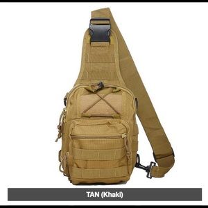 Stealth Angel Military Compact Sling Backpack